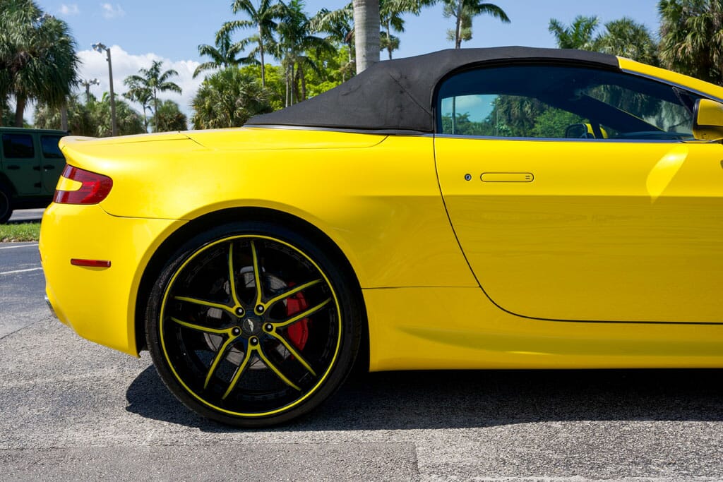 2009 Aston Martin Vantage V8 Convertible for sale
